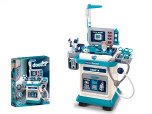 Opakowanie Zestaw lekarski wózek 66x44x25cm