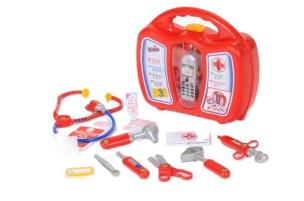 Zestaw lekarski z komórką. Wydawca: Klein. Multiszop.pl Opakowanie Zestaw lekarski z komórką