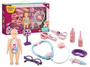 Opakowanie Zestaw lekarski z modelem człowieka