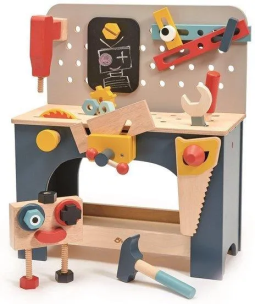 Zestaw majsterkowicza drewniany warsztat. Wydawca: Tender Leaf Toys. Multiszop.pl Opakowanie Zestaw majsterkowicza drewniany warsztat