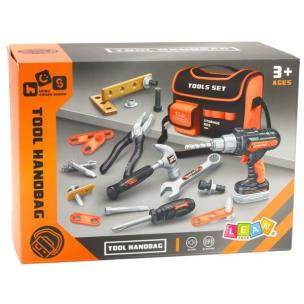 Opakowanie Zestaw majsterkowicza z torbą 25el.