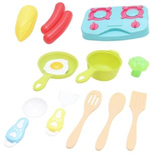 Zestaw małego kucharza 10el. Wydawca: Trifox. Multiszop.pl Opakowanie Zestaw małego kucharza 10el