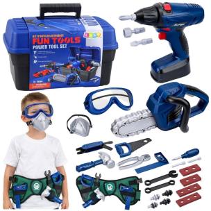 Opakowanie Zestaw małego majsterkowicza ze srzynką 30el.