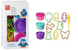 Opakowanie Zestaw masa do modelowania z foremkami