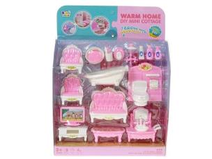 Opakowanie Zestaw mebli do domków dla lalek