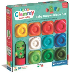 Opakowanie Zestaw miękkich klocków Clemmy Smok 17980