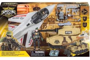 Zestaw militarny. Wydawca: Merkpol. Multiszop.pl Opakowanie Zestaw militarny