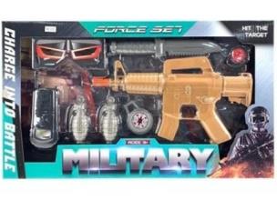 Zestaw militarny. Wydawca: Merkpol. Multiszop.pl Opakowanie Zestaw militarny