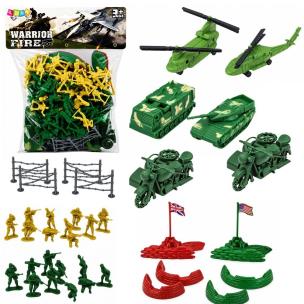 Opakowanie Zestaw Militarny 121 el
