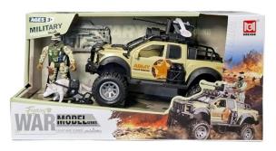 Opakowanie Zestaw militarny auto wojskowe