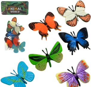 Zestaw motyle 6szt. Wydawca: Trifox. Multiszop.pl Opakowanie Zestaw motyle 6szt