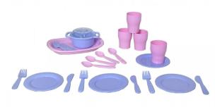 Opakowanie Zestaw naczyń obiadowy 23 elementy PLASTO