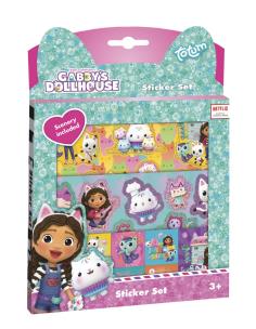 Opakowanie Zestaw naklejek Gabby
