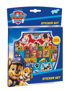 Zestaw naklejek PAW Psi Patrol. Wydawca: ANTELLA. Multiszop.pl Opakowanie Zestaw naklejek PAW Psi Patrol