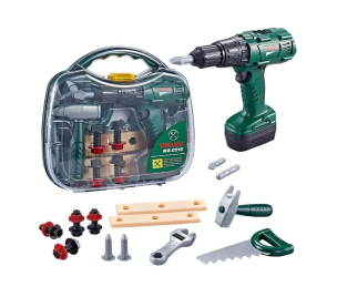 Zestaw narzędzi dla Małego Majsterkowicza. Wydawca: Lena. Multiszop.pl Opakowanie Zestaw narzędzi dla Małego Majsterkowicza