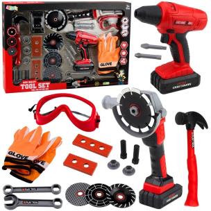 Opakowanie Zestaw narzędzi duży 28el.