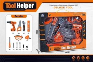 Opakowanie Zestaw narzędzi na baterie