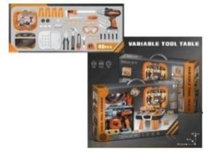 Opakowanie Zestaw Narzędzi w walizce