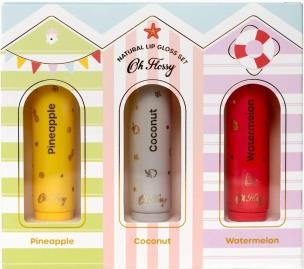 Opakowanie Zestaw naturalnych błyszczyków Beach Club