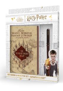 Opakowanie Zestaw Notatnik A5 Premium + Długopis Harry Potter