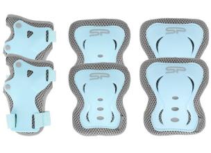 Opakowanie Zestaw ochraniaczy Shield r. L niebieski