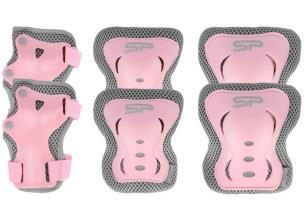 Opakowanie Zestaw ochraniaczy Shield r. L różowy