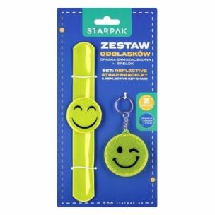 Opakowanie Zestaw odblaskowy opaska samozaciskowa +brelok