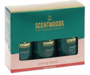 Opakowanie Zestaw olejków zapachowych Luxury Mood 3x50ml
