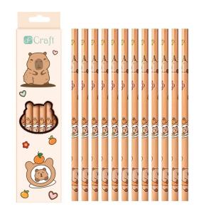 Opakowanie Zestaw ołówków HB Kapibara 12 szt.