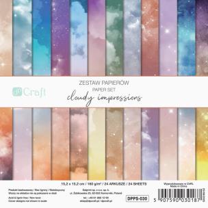 Opakowanie Zestaw papierów 15,2x15,2cm 24 kartki