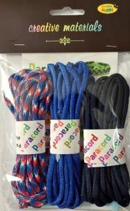 Opakowanie Zestaw paracord 2,8mb 3 kolory