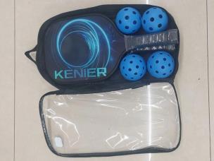 Opakowanie Zestaw Pickleball rakietki+4 piłki+pokrowiec