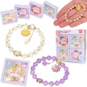 Opakowanie Zestaw piękności biżuteria bransoletka MIX