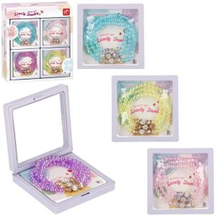 Zestaw piękności biżuteria bransoletka MIX. Wydawca: Trifox. Multiszop.pl Opakowanie Zestaw piękności biżuteria bransoletka MIX