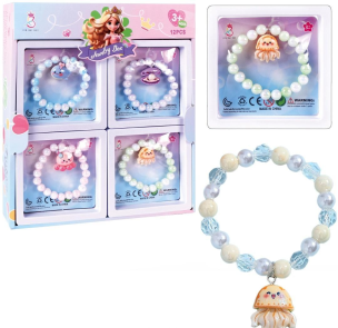 Zestaw piękności biżuteria bransoletka MIX. Wydawca: Trifox. Multiszop.pl Opakowanie Zestaw piękności biżuteria bransoletka MIX