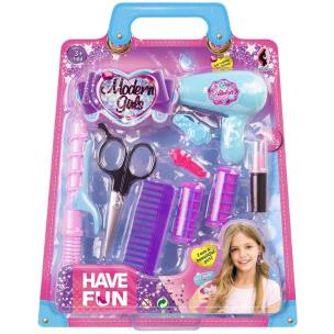 Zestaw piękności fryzjer 9el. Wydawca: Trifox. Multiszop.pl Opakowanie Zestaw piękności fryzjer 9el