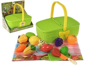 Opakowanie Zestaw piknikowy w koszyku