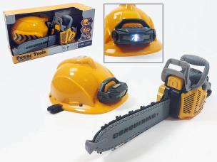 Opakowanie Zestaw piła łańcuchowa + kask