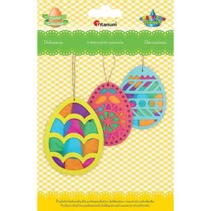 Opakowanie Zestaw pisanek samoprzylepnych do złożenia 6szt