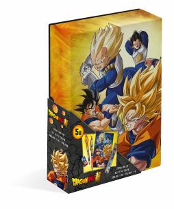 Zestaw piśmienniczy Dragon Ball Z 5 elementów DB00005. Wydawca: Kids Euroswan. Multiszop.pl Opakowanie Zestaw piśmienniczy Dragon Ball Z 5 elementów DB00005