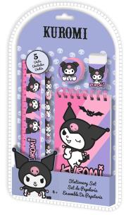 Opakowanie Zestaw piśmienniczy Kuromi 5 elementów KU00057