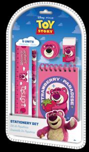 Opakowanie Zestaw piśmienniczy Lotso 5 el. LTS00004