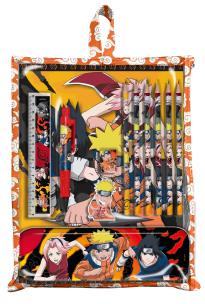 Opakowanie Zestaw piśmienniczy Naruto 12 el. NA00012