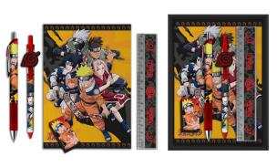 Opakowanie Zestaw piśmienniczy Naruto 5 el. NA00007