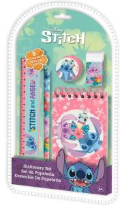 Zestaw piśmienniczy Stitch ST00075. Wydawca: Kids Euroswan. Multiszop.pl Opakowanie Zestaw piśmienniczy Stitch ST00075
