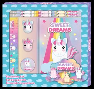 Opakowanie Zestaw piśmienniczy Sweet Dreams KL11227