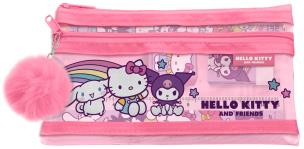 Opakowanie Zestaw piśmienniczy w saszetce Hello Kitty 5 elementów HK00352