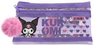 Opakowanie Zestaw piśmienniczy w saszetce Kuromi 5 elementów KU00055