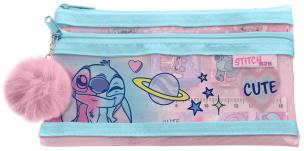 Opakowanie Zestaw piśmienniczy w saszetce Stitch 5 elementów ST00144