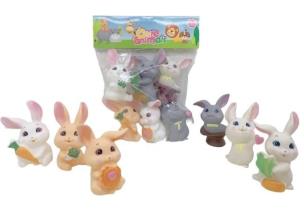 Opakowanie Zestaw piszczących królików